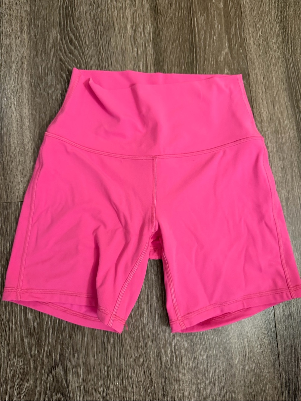 lululemon athletica High-Rise Bike Shorts - sonic pink